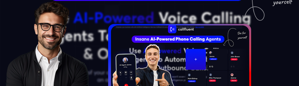 CallFluent AI Voice Agents for Automated Calls – Boost Sales and Customer Satisfaction