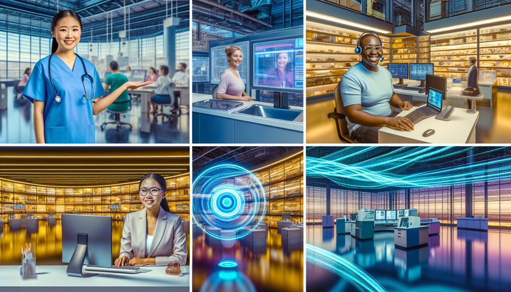 automated voice driven operational efficiency