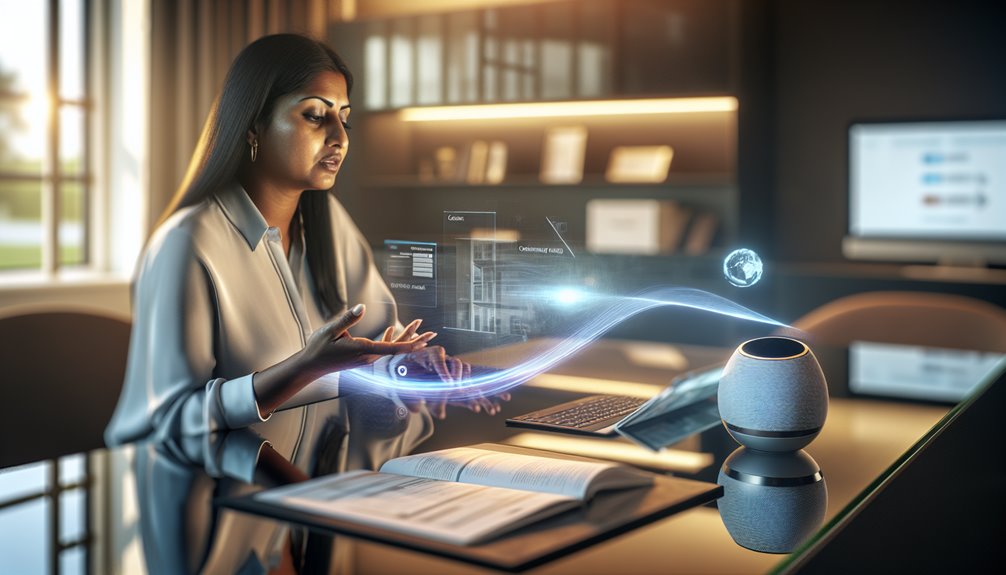 voice agents automate real estate