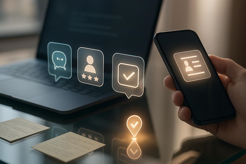 automated data driven lead scoring