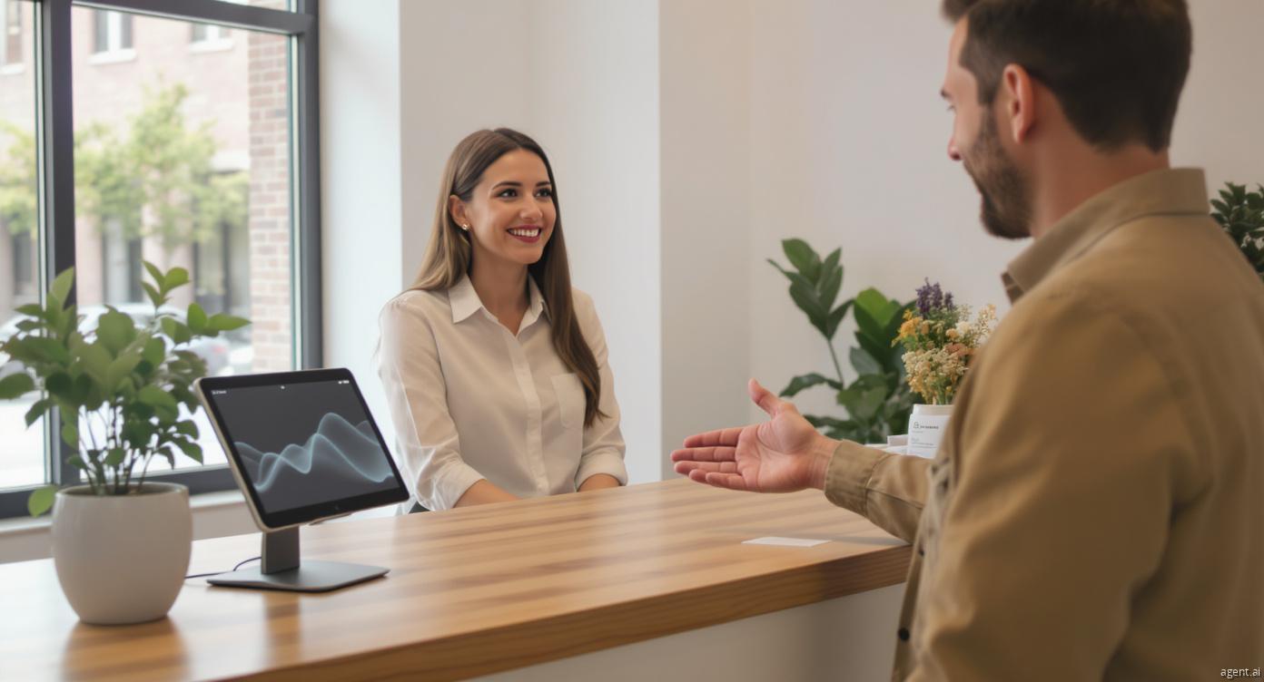 The Benefits of Using an AI Phone Receptionist for Small Businesses