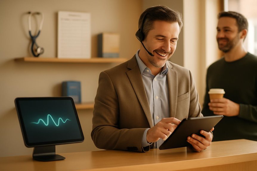 ai receptionist for businesses