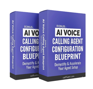 AI Voice Calling Agent Configuration Blueprint