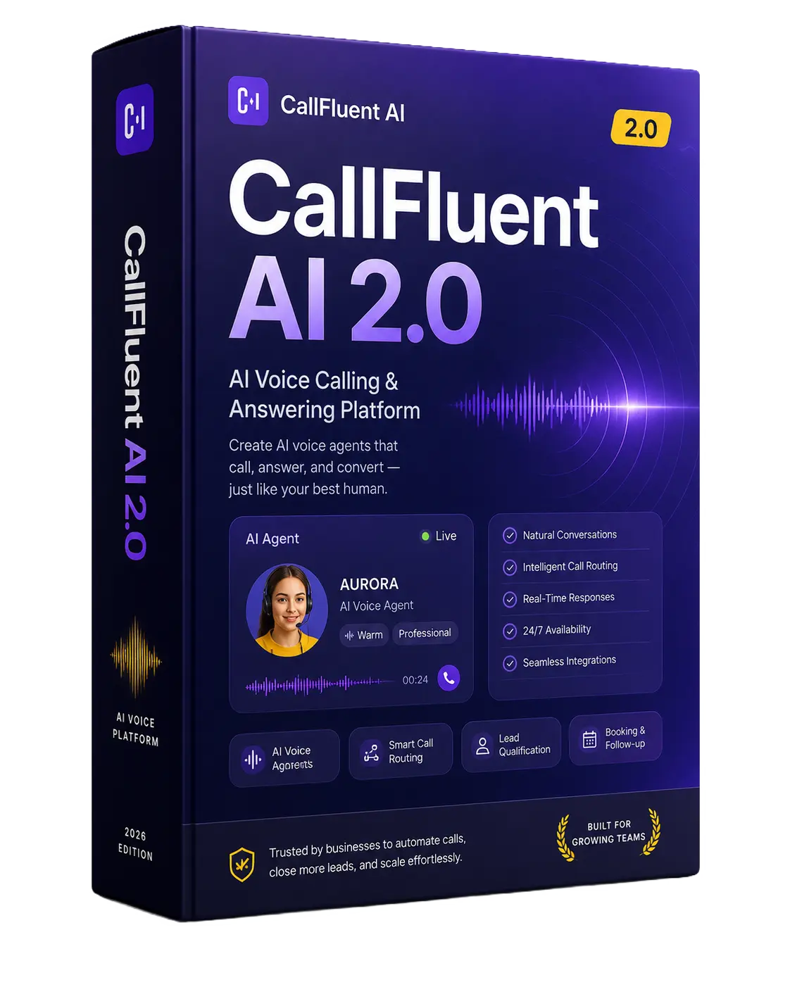 Is CallFluent AI 2.0 the Future of AI Sales Calls? My Complete Review!



The idea sounds almost fut...