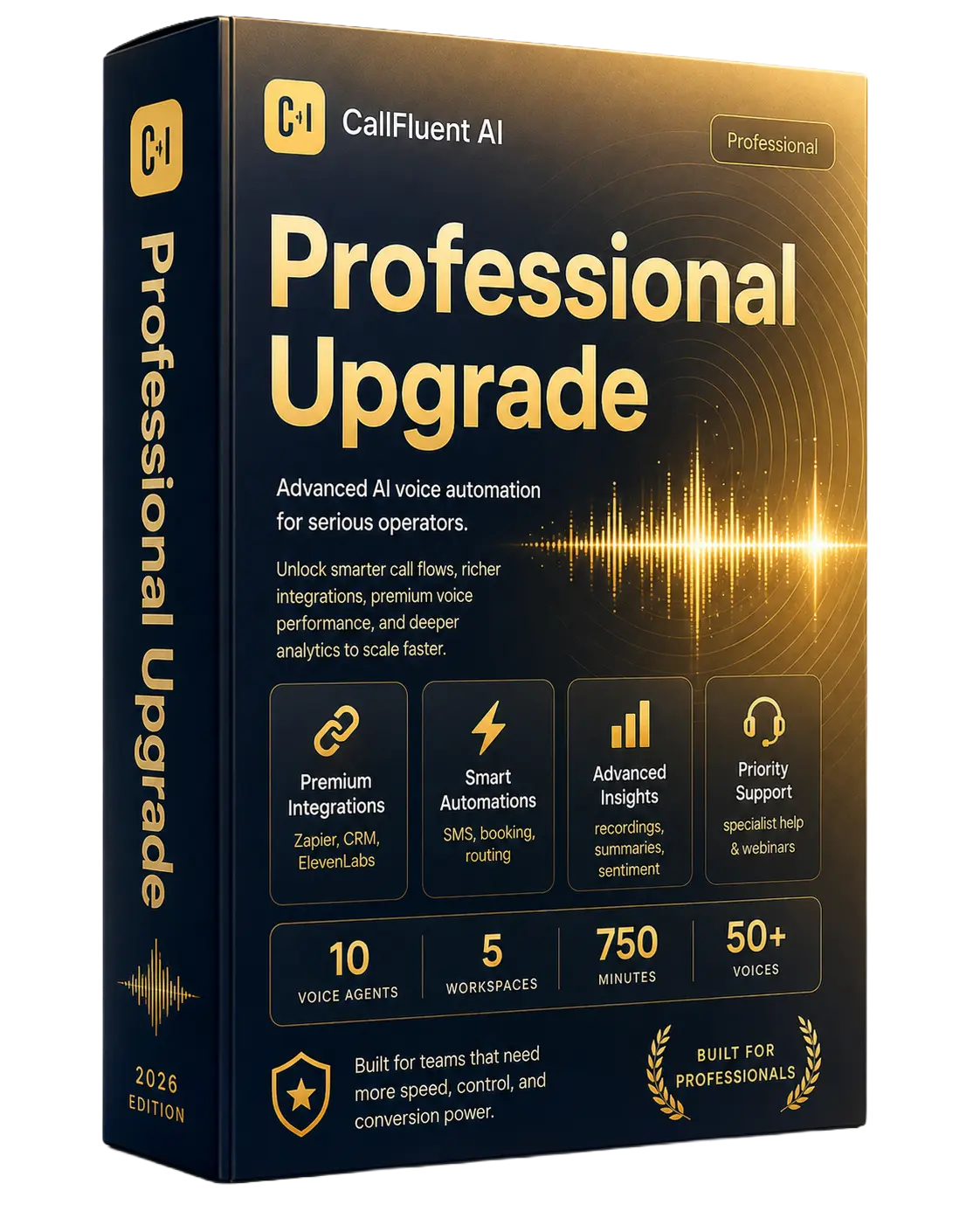 CallFluent Pro Upgrade