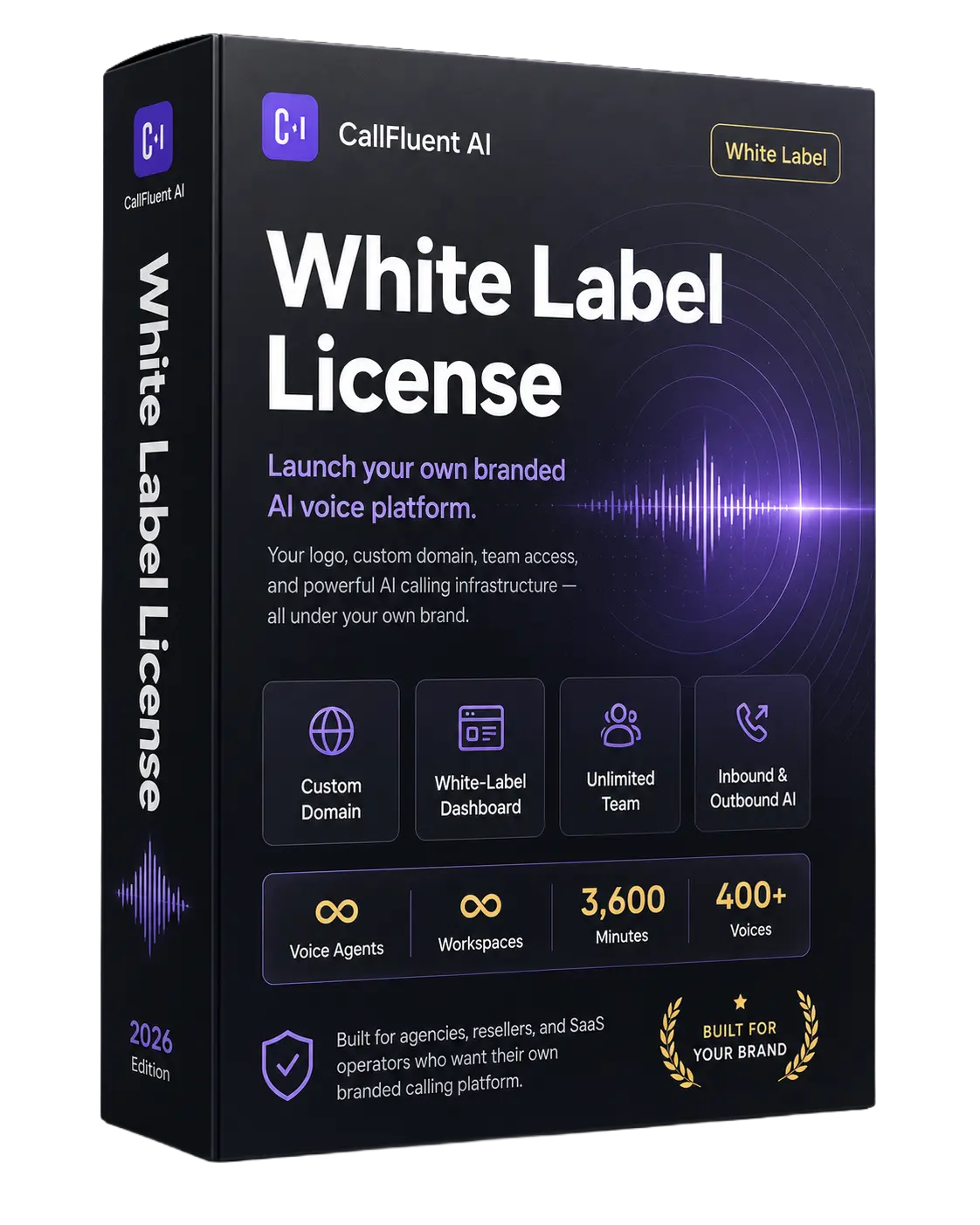 CallFluent WhiteLabel Edition